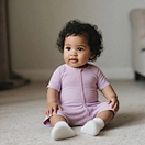 Organic Bamboo Baby Bodysuit
